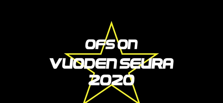 Oulun frisbeeseurasta Vuoden seura 2020
